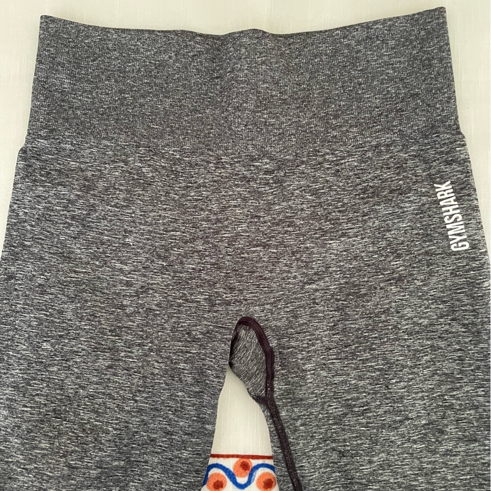 Gymshark Charcoal Flex Leggings